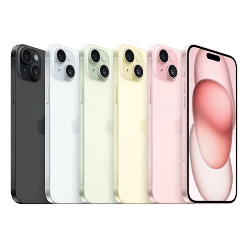 Apple iPhone 15 Plus išmanusis telefonas Pink 256 GB 6 img.