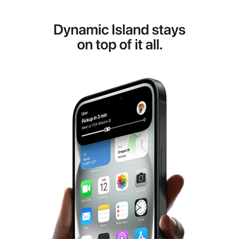 Apple iPhone 15 Plus išmanusis telefonas 256 GB Green 7 img.