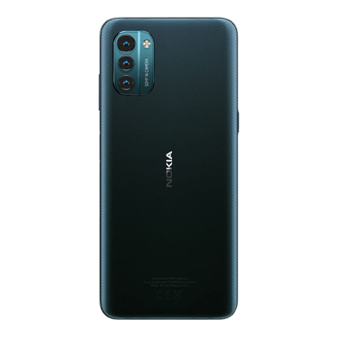 Nokia G21 išmanusis telefonas (Atidaryta pakuotė) Nordic Blue 64 GB 2 img.