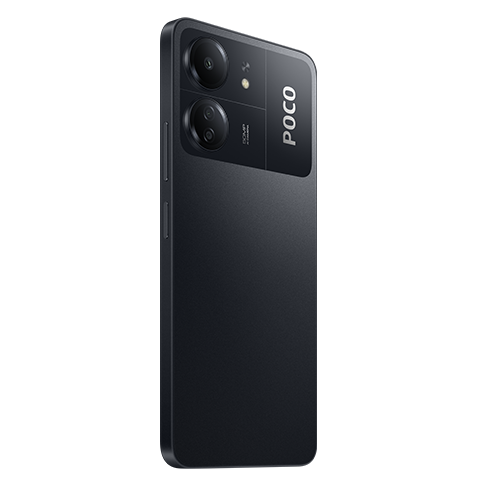 Poco C65 išmanusis telefonas Black 8+256 GB 6 img.