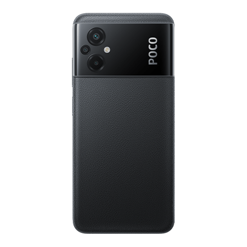 Poco M5 išmanusis telefonas (Atidaryta pakuotė) Black 64 GB 2 img.