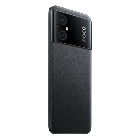 Poco M5 išmanusis telefonas (Atidaryta pakuotė) Black 64 GB 4 img.