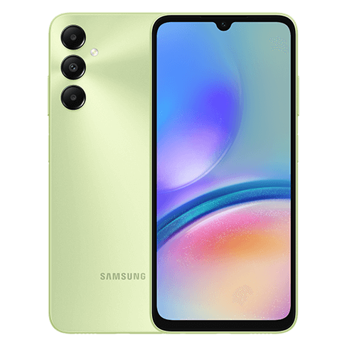 Samsung Galaxy A05s 4G išmanusis telefonas Light Green 64 GB 3 img.