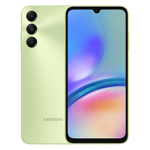 Samsung Galaxy A05s 4G išmanusis telefonas 128 GB Light Green 3 img.