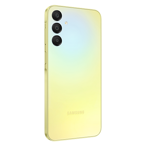 Samsung Galaxy A15 5G išmanusis telefonas 128 GB Yellow 5 img.