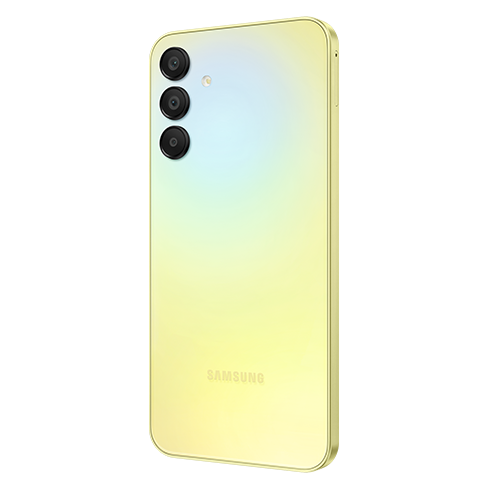 Samsung Galaxy A15 5G išmanusis telefonas 128 GB Yellow 7 img.