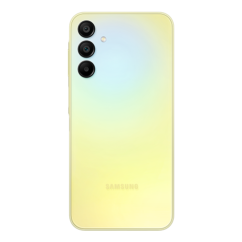 Samsung Galaxy A15 5G išmanusis telefonas 128 GB Yellow 2 img.