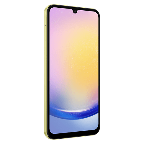 Samsung Galaxy A25 5G išmanusis telefonas 6+128 GB Yellow 4 img.
