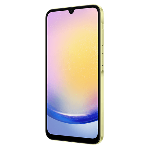 Samsung Galaxy A25 5G išmanusis telefonas 6+128 GB Yellow 6 img.