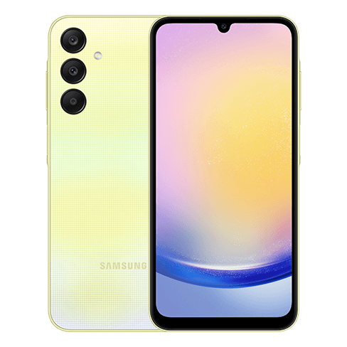 Samsung Galaxy A25 5G išmanusis telefonas 6+128 GB Yellow 3 img.