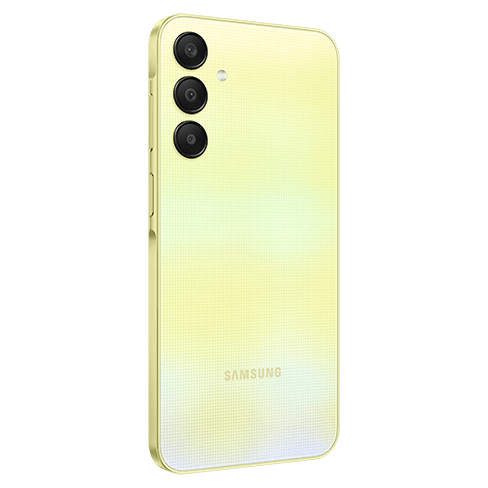Samsung Galaxy A25 5G išmanusis telefonas 6+128 GB Yellow 5 img.