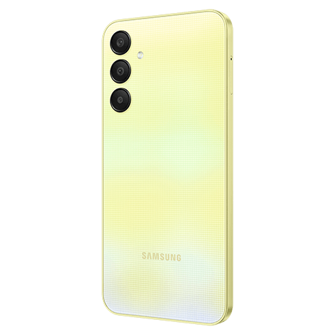 Samsung Galaxy A25 5G išmanusis telefonas 6+128 GB Yellow 7 img.