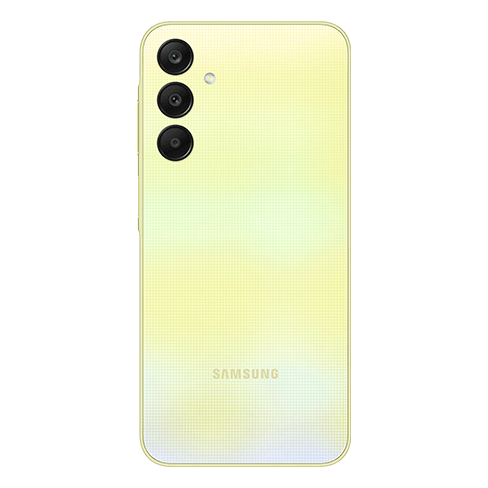 Samsung Galaxy A25 5G išmanusis telefonas 6+128 GB Yellow 2 img.