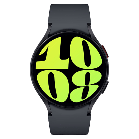 Samsung Galaxy Watch6 44mm LTE (eSIM) (Atidaryta pakuotė) Graphite 1 img.