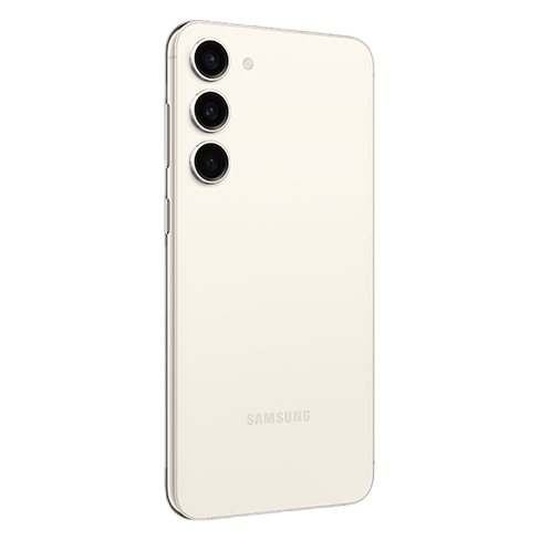 Samsung Galaxy S23+ išmanusis telefonas (Atidaryta pakuotė) Cream 256 GB 2 img.
