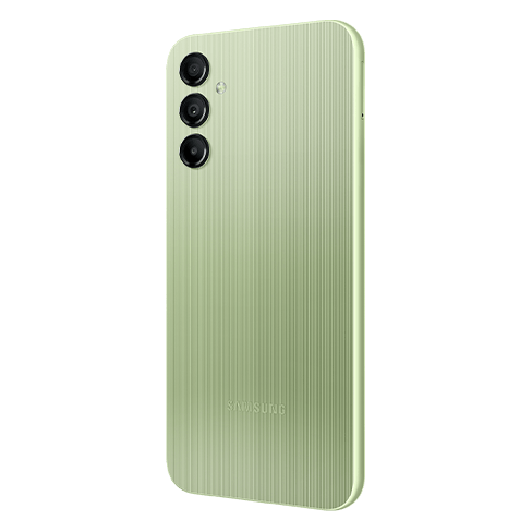 Samsung Galaxy A14 išmanusis telefonas (Atidaryta pakuotė) Light Green 128 GB 5 img.