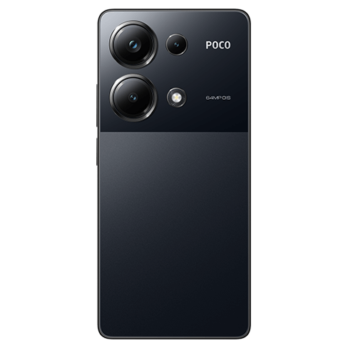 Poco M6 Pro išmanusis telefonas Black 8+256 GB 2 img.