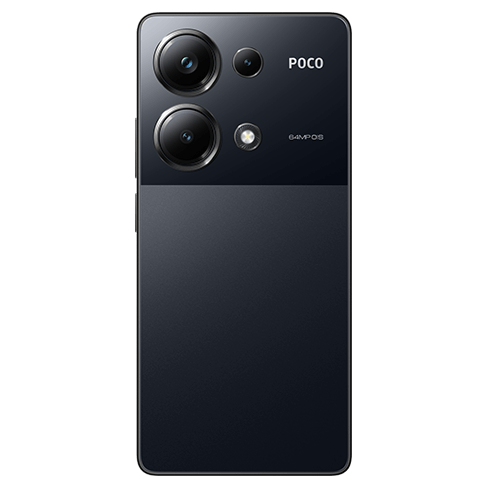 Poco M6 Pro išmanusis telefonas 12+512 GB Black 2 img.