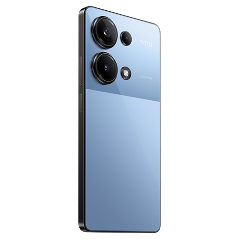 Poco M6 Pro išmanusis telefonas 8+256 GB Blue 6 img.