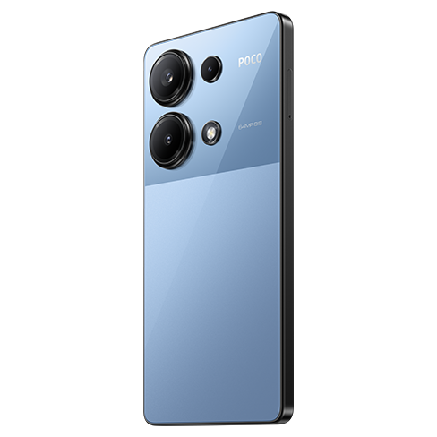 Poco M6 Pro išmanusis telefonas 8+256 GB Blue 4 img.