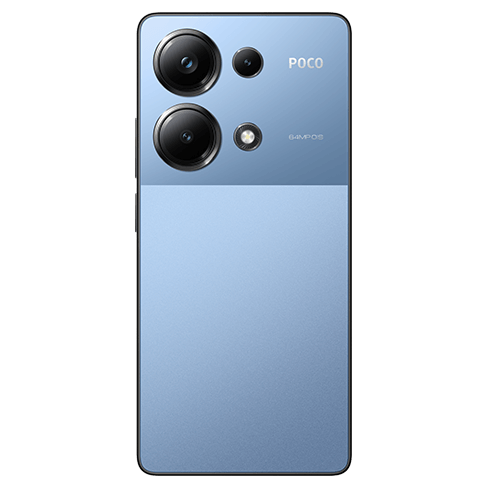Poco M6 Pro išmanusis telefonas 8+256 GB Blue 2 img.