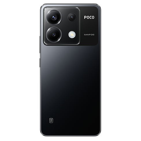 Poco X6 5G išmanusis telefonas Black 8+256 GB 2 img.