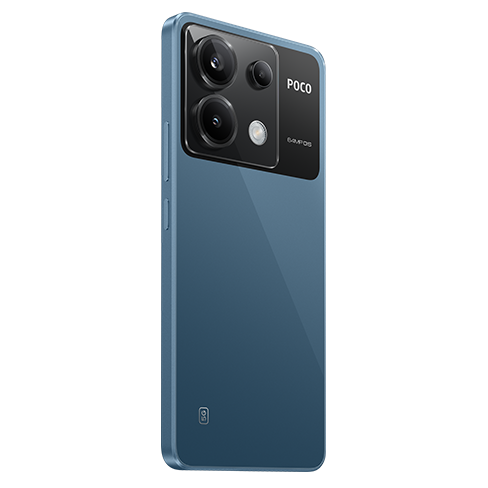 Poco X6 5G išmanusis telefonas 8+256 GB Blue 6 img.