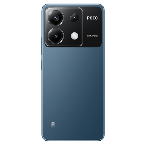 Poco X6 5G išmanusis telefonas 8+256 GB Blue 2 img.