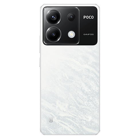 Poco X6 5G išmanusis telefonas White 8+256 GB 2 img.