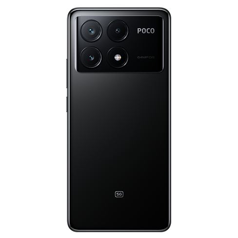 Poco X6 Pro 5G išmanusis telefonas Black 8+256 GB 2 img.