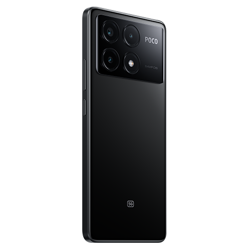 Poco X6 Pro 5G išmanusis telefonas 12+512 GB Black 4 img.