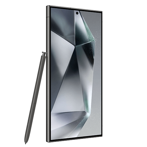 Samsung Galaxy S24 Ultra 5G išmanusis telefonas Titanium Black 256 GB 3 img.