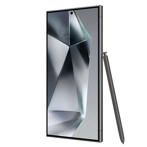 Samsung Galaxy S24 Ultra 5G išmanusis telefonas Titanium Black 256 GB 2 img.