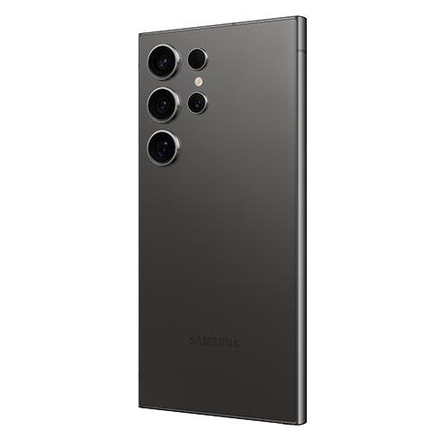 Samsung Galaxy S24 Ultra 5G išmanusis telefonas Titanium Black 256 GB 12 img.