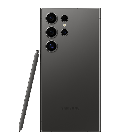 Samsung Galaxy S24 Ultra 5G išmanusis telefonas Titanium Black 256 GB 8 img.
