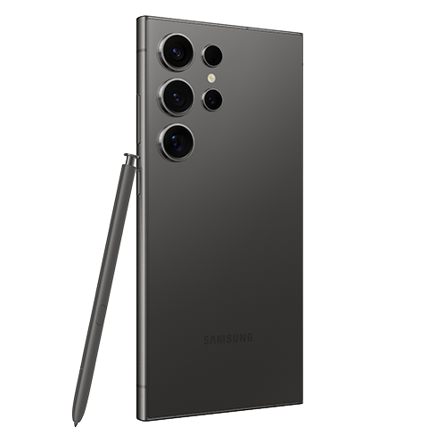 Samsung Galaxy S24 Ultra 5G išmanusis telefonas Titanium Black 256 GB 7 img.