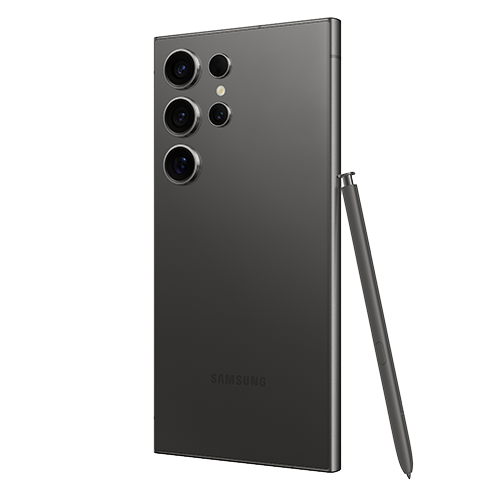 Samsung Galaxy S24 Ultra 5G išmanusis telefonas Titanium Black 256 GB 6 img.