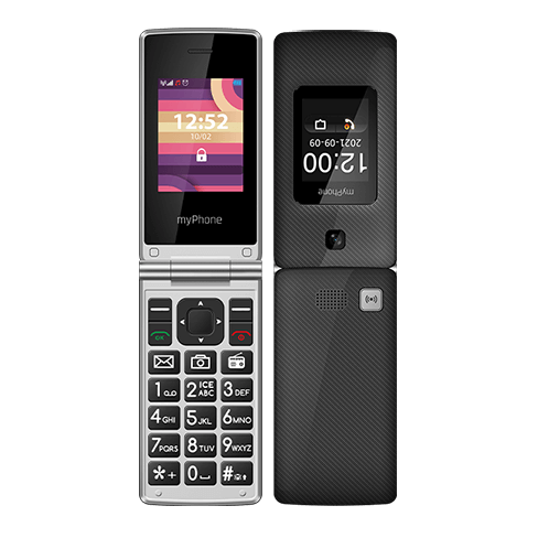 myPhone Tango LTE mobilusis telefonas Black 1 img.