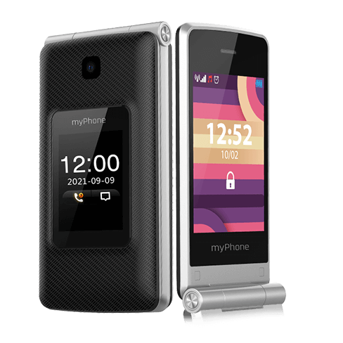 myPhone Tango LTE mobilusis telefonas Black 4 img.