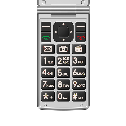myPhone Tango LTE mobilusis telefonas Black 5 img.