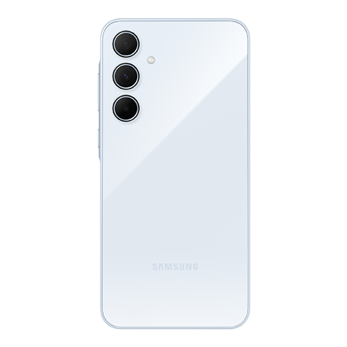 Samsung Galaxy A35 5G išmanusis telefonas 6+128 GB Awesome Iceblue 3 img.