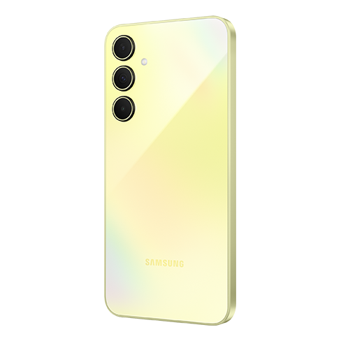 Samsung Galaxy A35 5G išmanusis telefonas Awesome Lemon 6+128 GB 5 img.