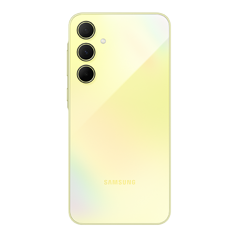 Samsung Galaxy A35 5G išmanusis telefonas 6+128 GB Awesome Lemon 3 img.