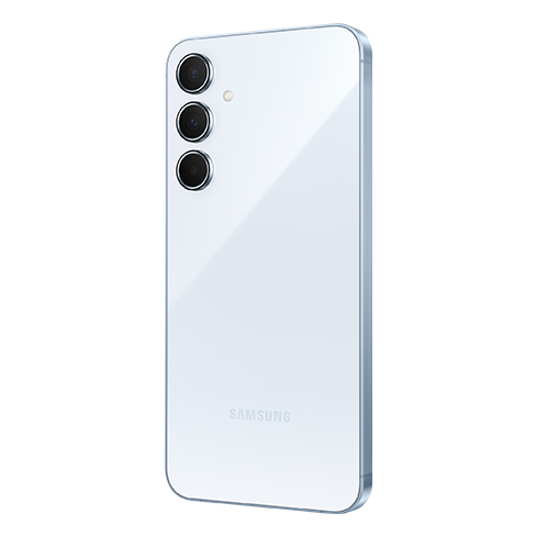 Samsung Galaxy A55 5G išmanusis telefonas 128 GB Awesome Iceblue 5 img.