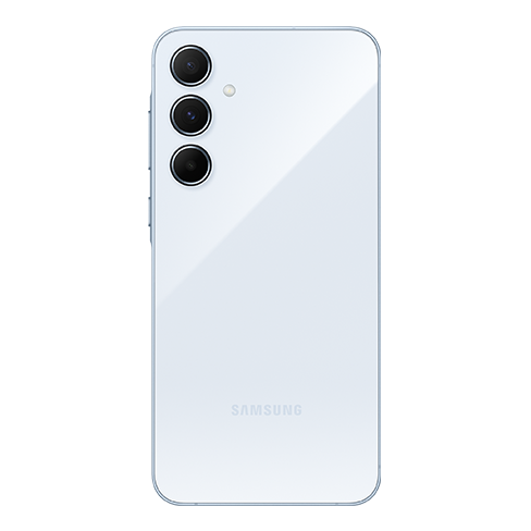 Samsung Galaxy A55 5G išmanusis telefonas 128 GB Awesome Iceblue 3 img.