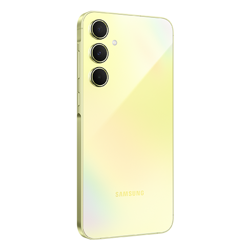 Samsung Galaxy A55 5G išmanusis telefonas Awesome Lemon 128 GB 7 img.