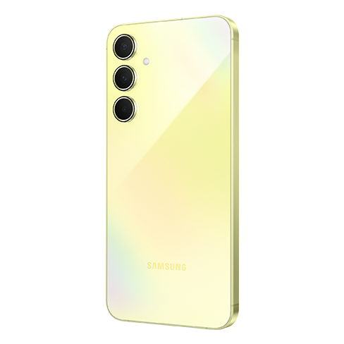 Samsung Galaxy A55 5G išmanusis telefonas Awesome Lemon 128 GB 5 img.