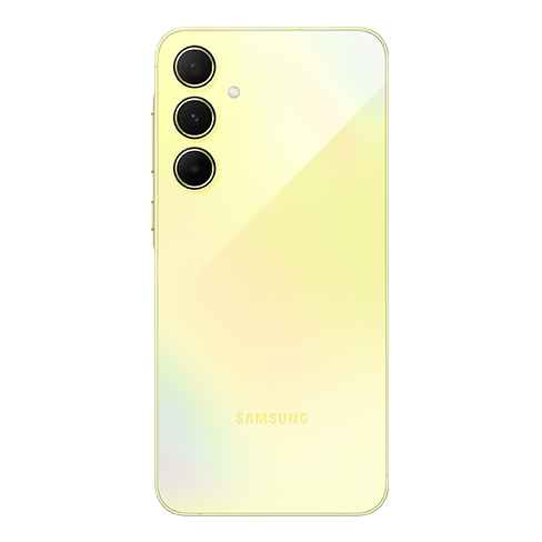 Samsung Galaxy A55 5G išmanusis telefonas Awesome Lemon 128 GB 3 img.