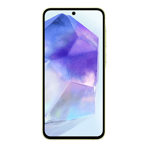 Samsung Galaxy A55 5G išmanusis telefonas Awesome Lemon 128 GB 2 img.