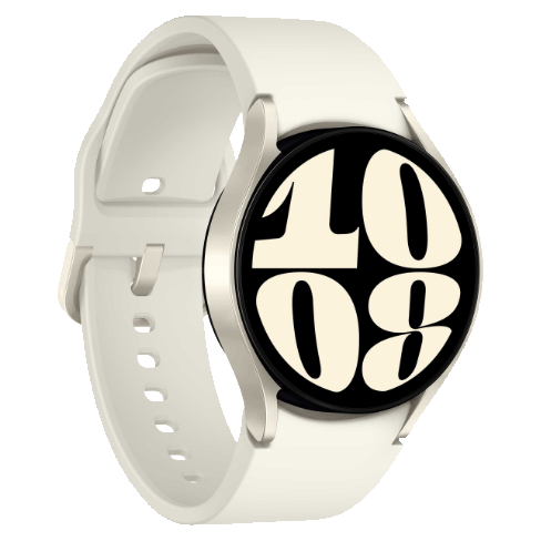 Samsung Galaxy Watch6 40mm LTE (eSIM) (Atidaryta pakuotė) Cream 2 img.